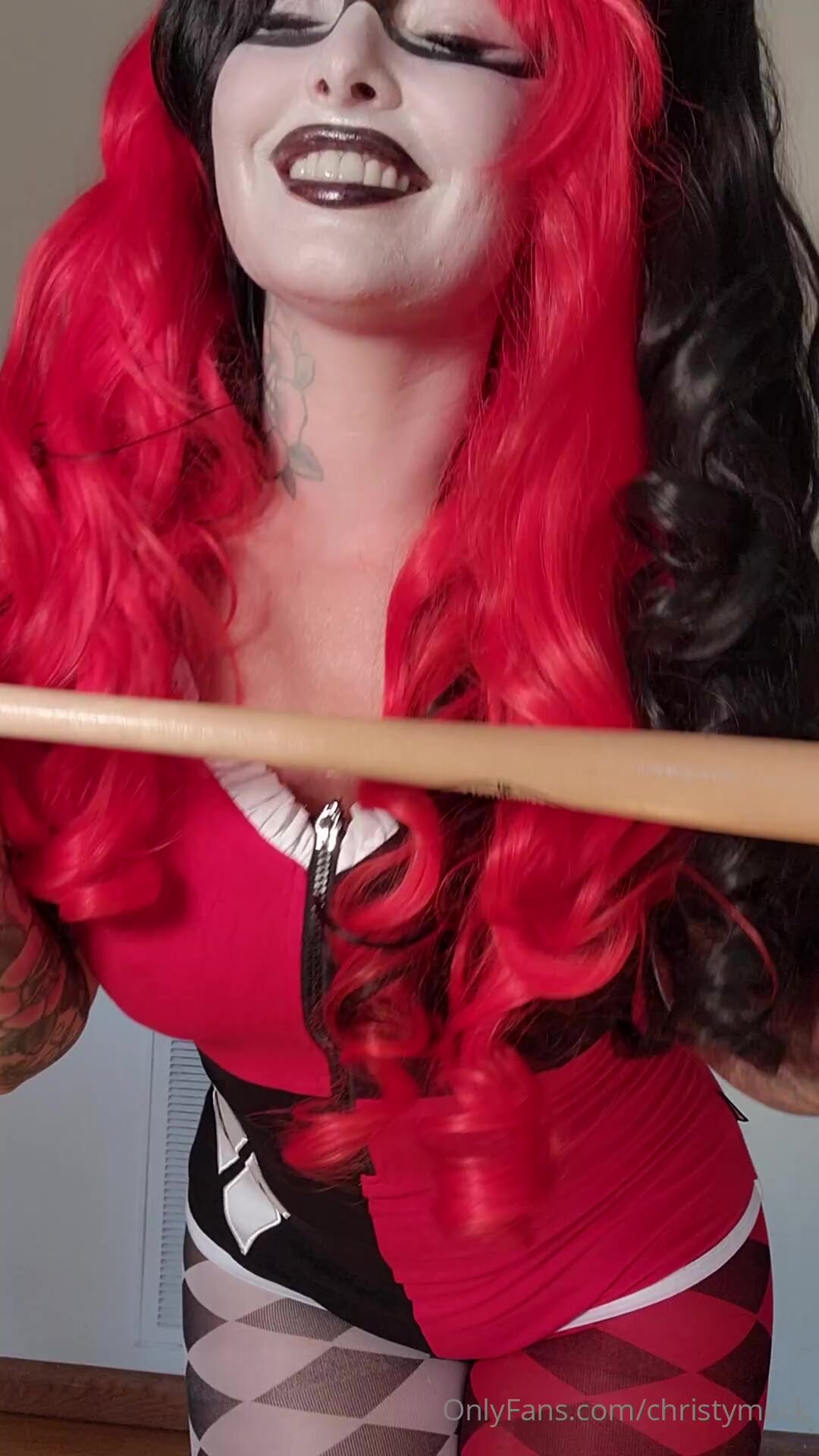 Christy Mack Harley Quinn