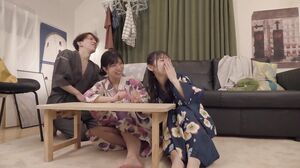 AWAW-008 After the festival, I had a wild time drinking with girls in yukata at home! Their panties were so erotic that I ended up attacking them, but will they forgive me just for today?