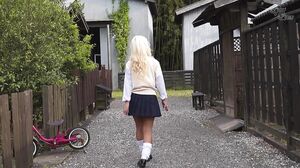 GVH-787 I've become a slutty black gal and returned to the countryside. I was deflowered by a plump, big-assed slut until the end of summer! Sena Rumina