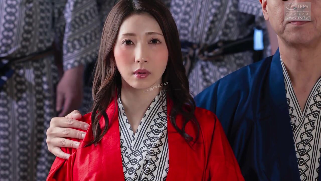 NSFS-420 Netorare Gangbang Trip 2: I made the hot spring guests gangbang my wife! Hikari Kisaki