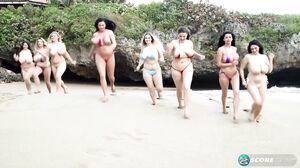 Fun Day At The Beach