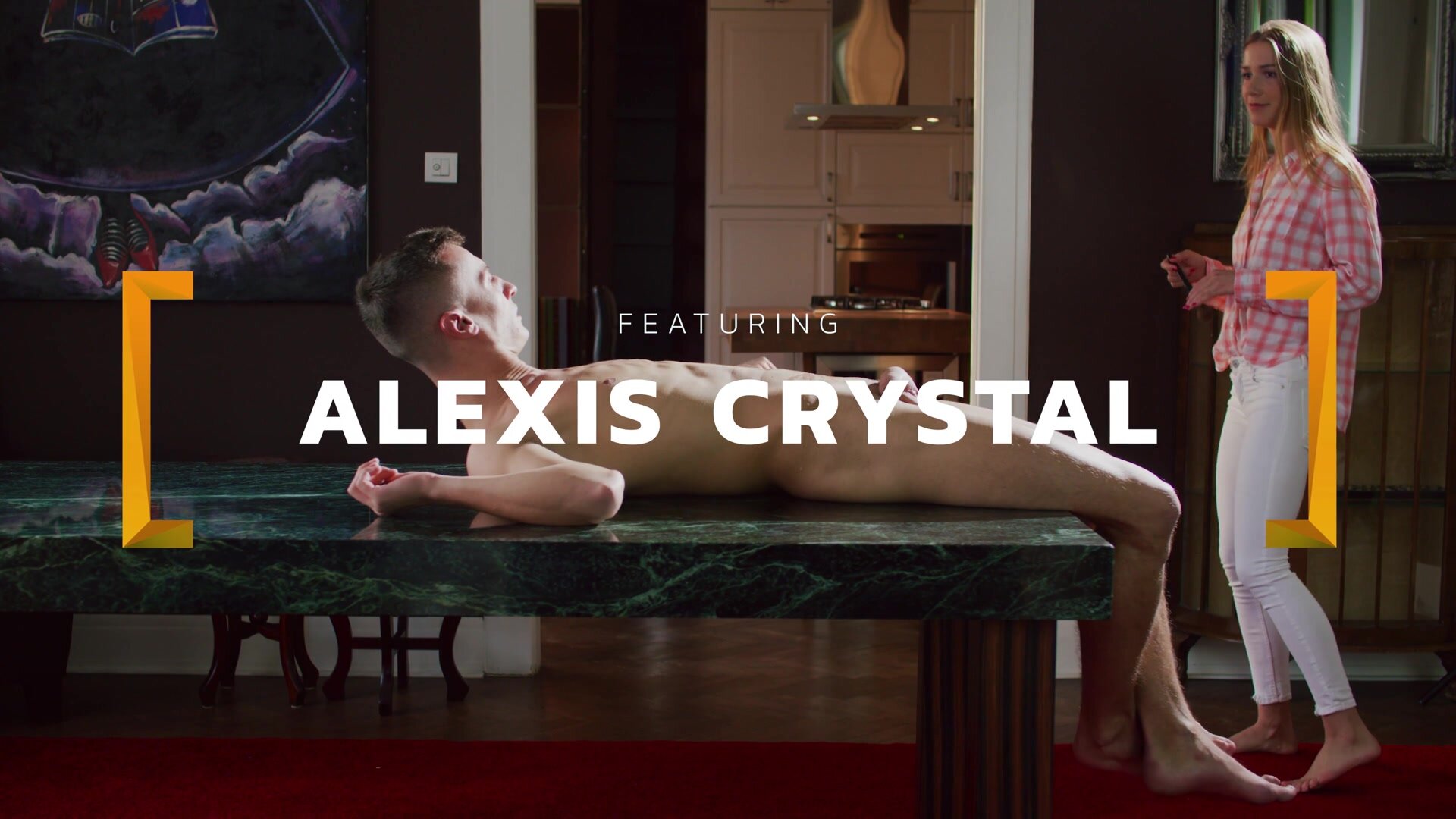 Alexis Crystal - Makeup Artist Ep 2