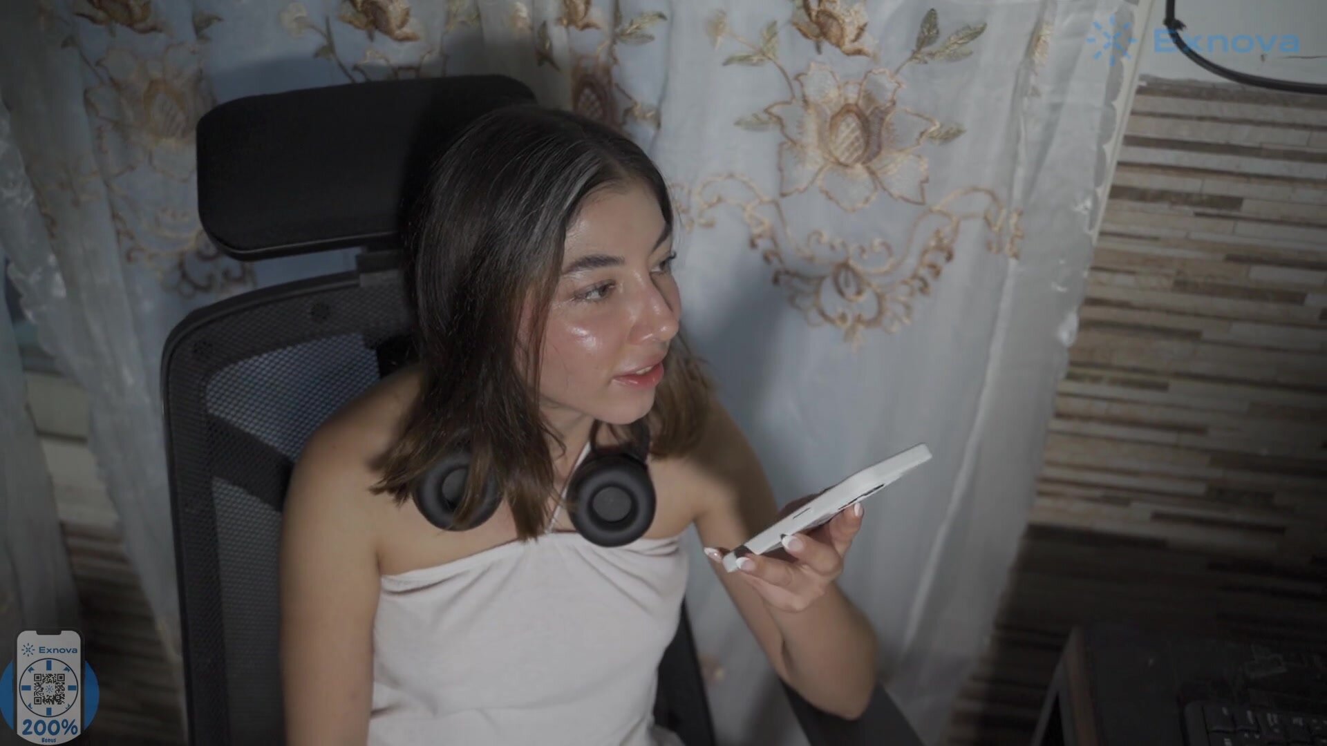 Little Tina - I found a hot ass thief in my house. What would you have done with this big ass girl？ 2
