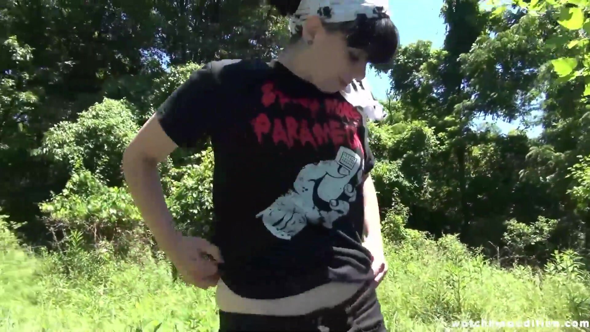 Nancy - Teen Pays Fine With Sex