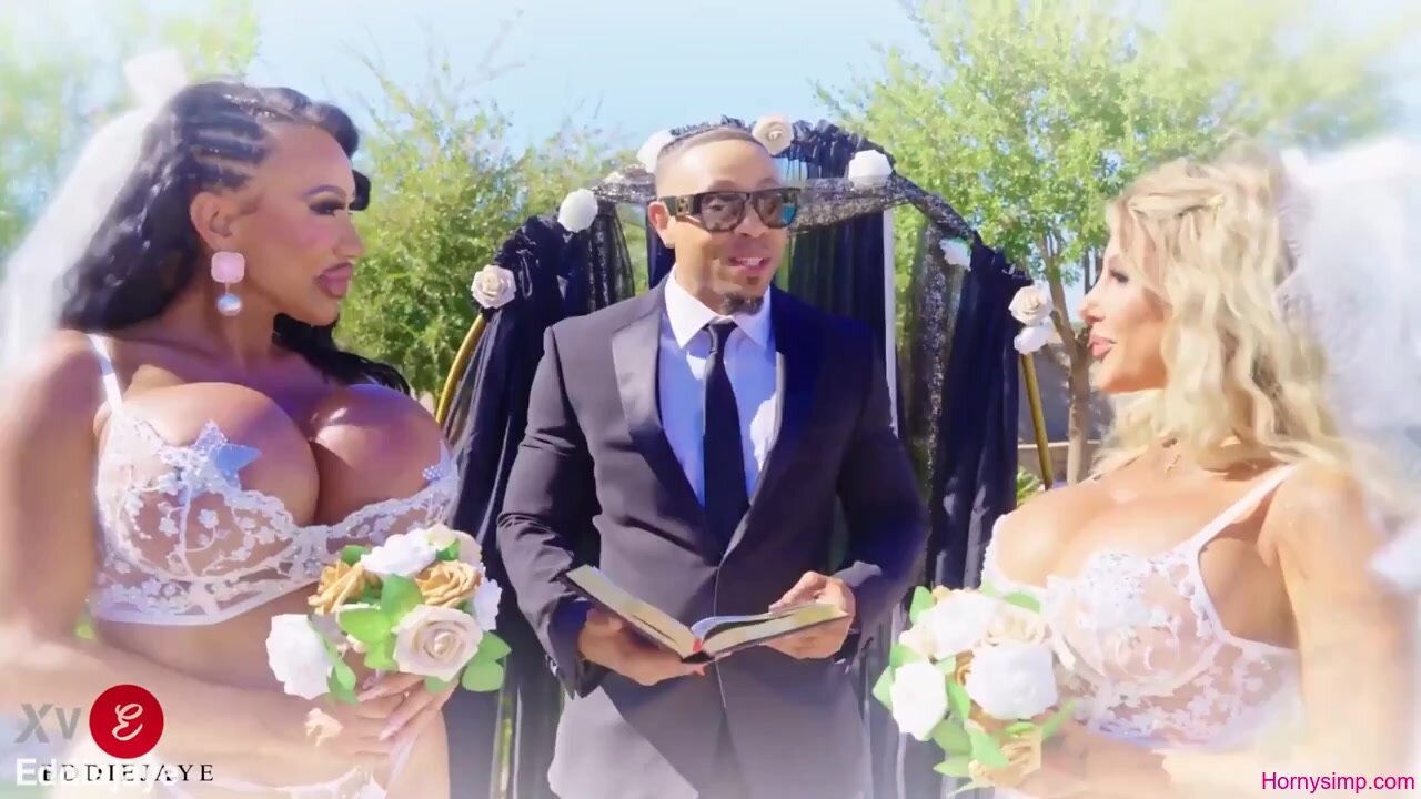Kitana Montana & Ava Devine - Wedding Threesome