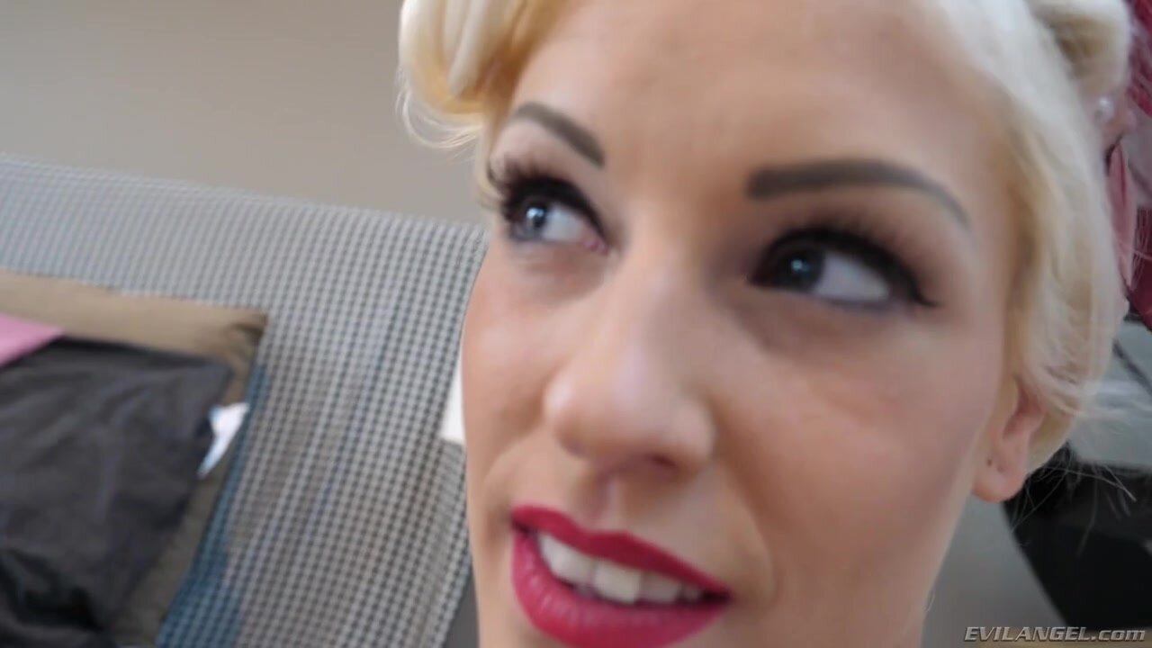 Blanche Bradburry - Big-Boob Blonde Blanche's Anal/A2M Fun in HD