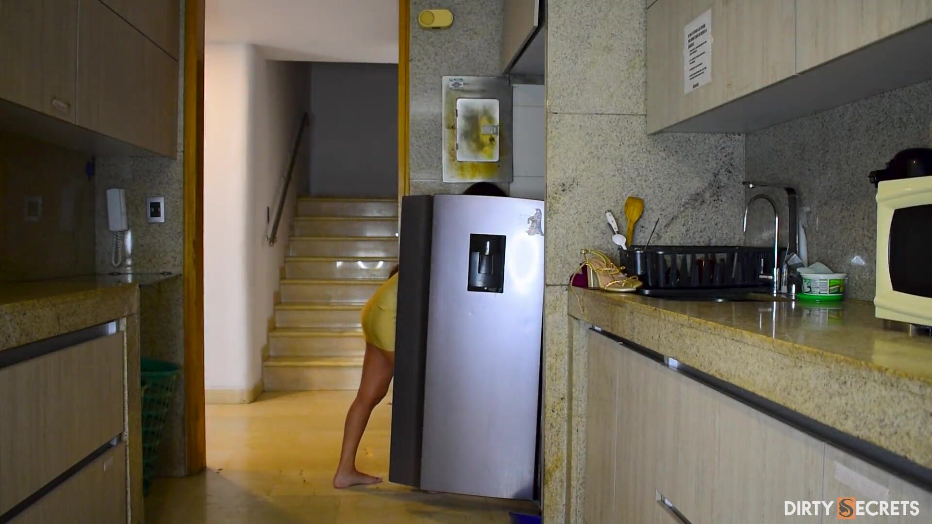 Kathy Lee69 - I Argue With My Stepson and We End up Fucking in the Kitchen.