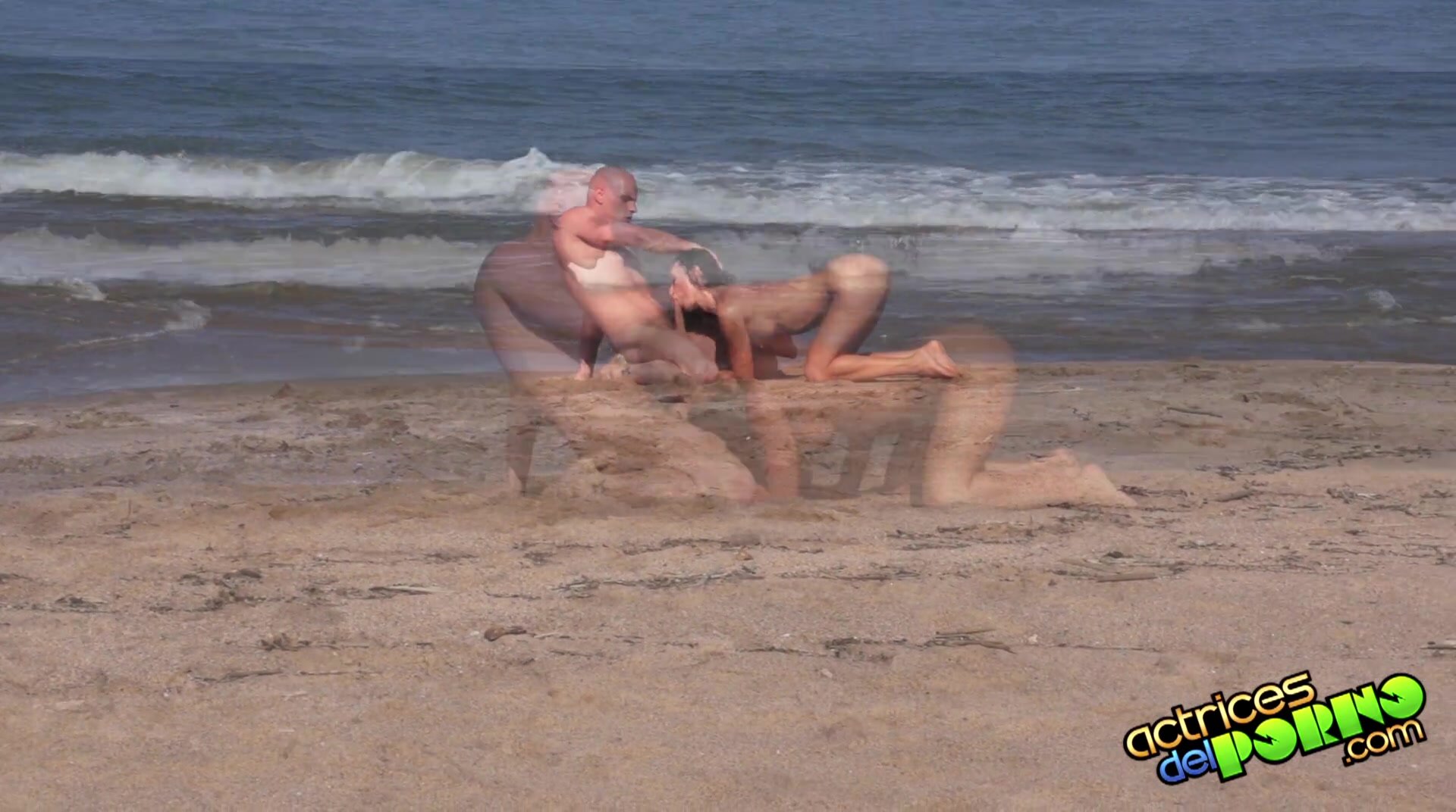 ActrisesDelPorno - Follada En La Playa [beach scene] - Franceska Jaimes