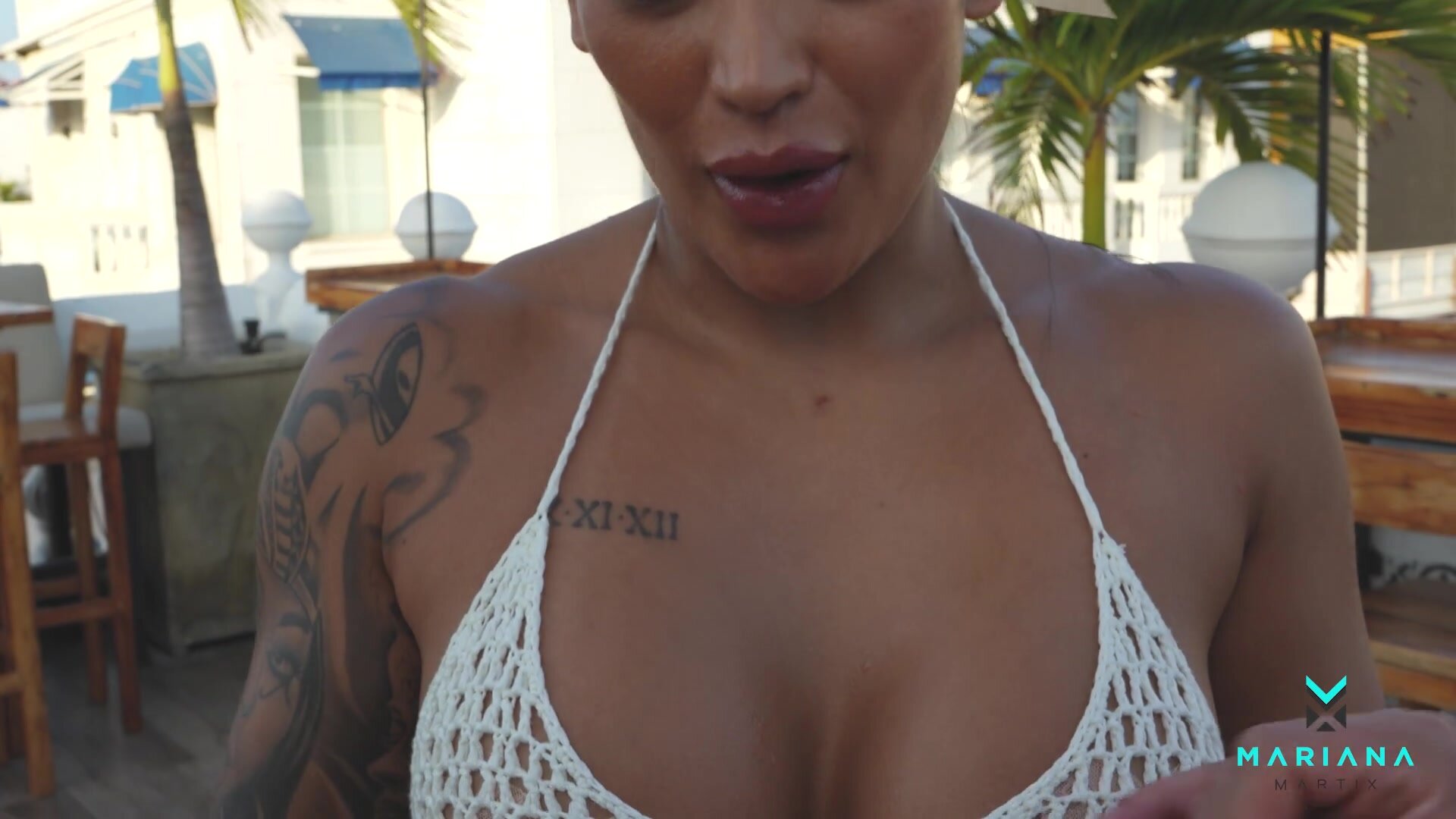 Mariana Martix - Ass with a Lot of Cum after an Outdoor Fuck & Logan Salamanca 2