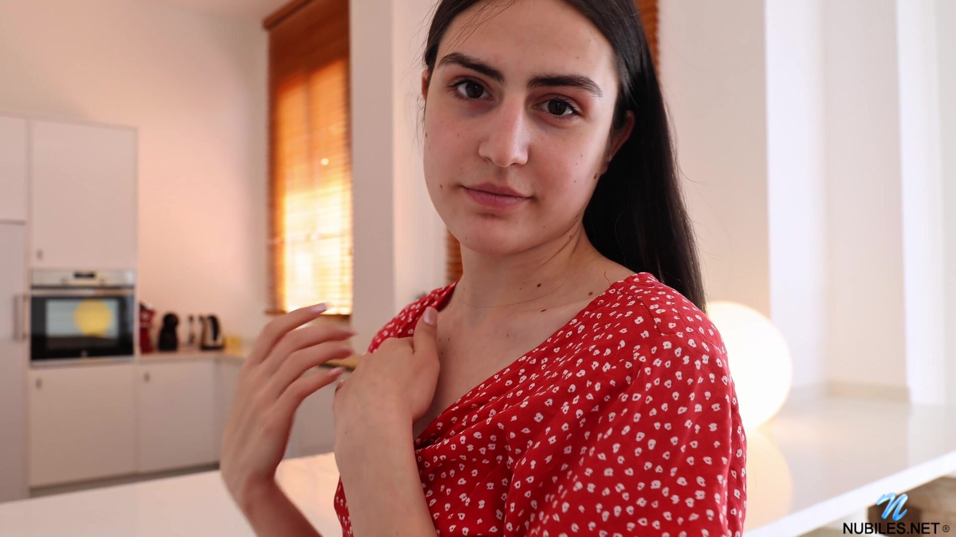 Nubiles - Megumi Shy - But Horny