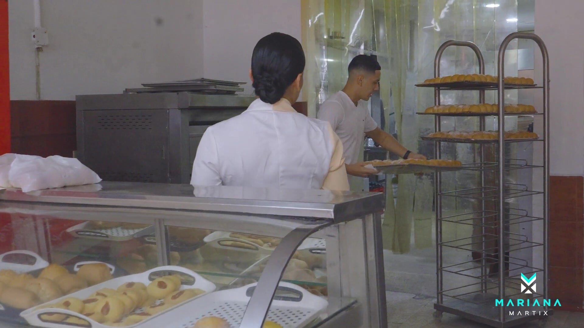 Mariana Martix - WOW the Baker Leaves my Ass Full of Cum & Max Betancur 2