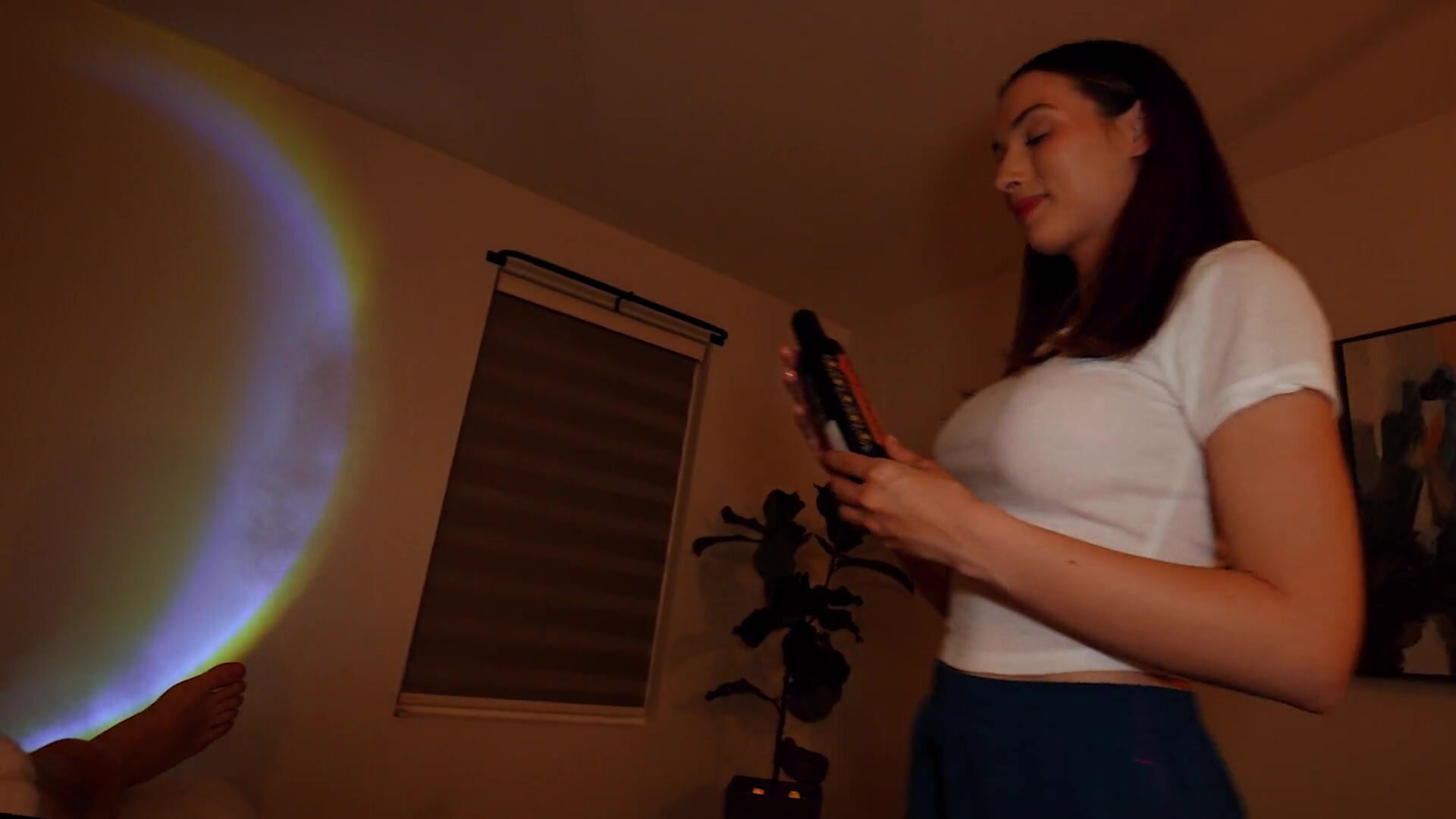 Brooke Tilli - Gloved Masseuse Squirts On My Dick & Strokes It To A Happy Ending