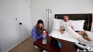 Brooke Tilli - Hot Private Nurse Catches Big Dick Patient Snapping Pics Of Her Ass