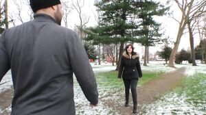 Melanie E Stephan E Melanie E -  Sucks And Fucks In Kinky Sex Reportage