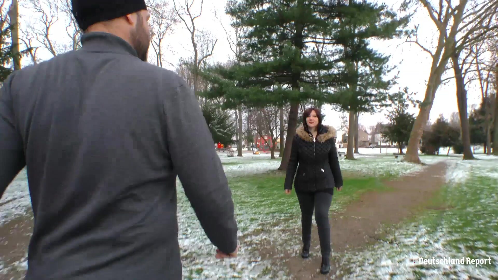 Melanie E Stephan E Melanie E -  Sucks And Fucks In Kinky Sex Reportage