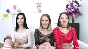 Cadence Lux, Quinn Wilde, Sadie Blake - Three On One Witch Cadence, Quinn, And Sadie