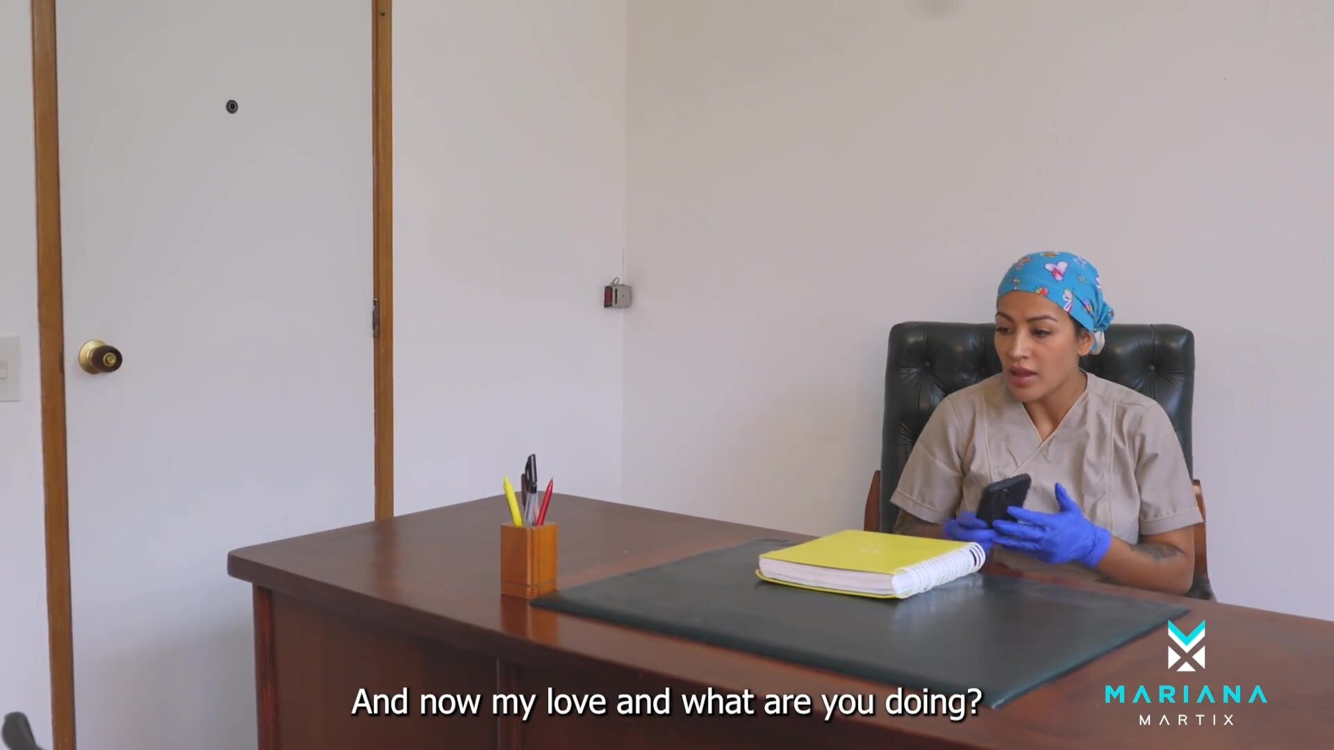 Mariana Martix - Shhh Student Visits Nurse with Hot Pussy - Paolavegamodel & Mariana Martix 2