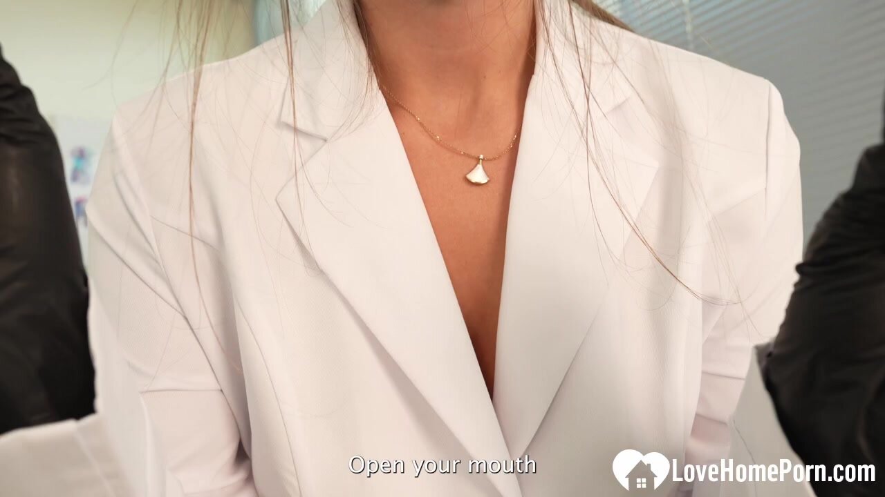 Dental Check Turns Wild Horny Dentist Gets On Top Of Me