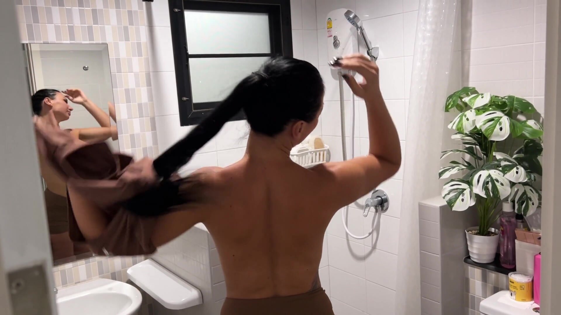 Luna Berg - Slutty Stepsister will never Give up my Hard Cock and two Cumshot
