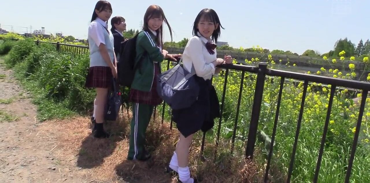 HMN-754 We had a slightly naughty adult experience after school. Aizawa Miyu, Nishimoto Meisa, Kitaoka Karin, Kashiwagi Konatsu