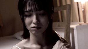 MUDR-338 Corset: Iron restraints of submission. A beautiful girl in a corset is flowers with iron flowers devices from medieval Europe. Sumire Kuramoto