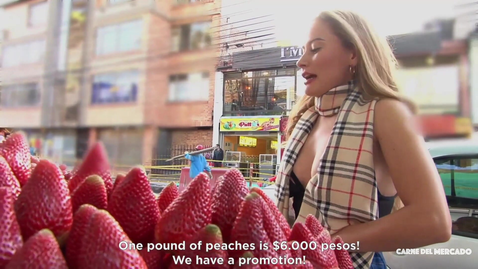 Anastasia Rey Cristian Cipriani Fredau Montes - Colombian Babe Fucks During Her Lunch Break