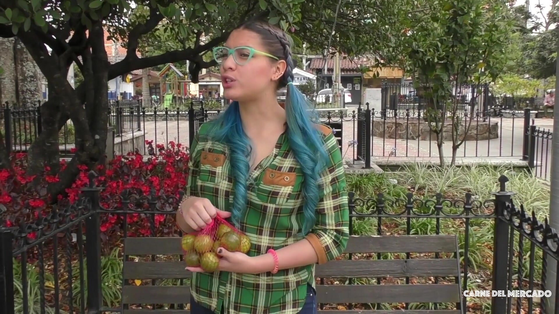 Blue Maria Logan Salamanca - Tasty Latina