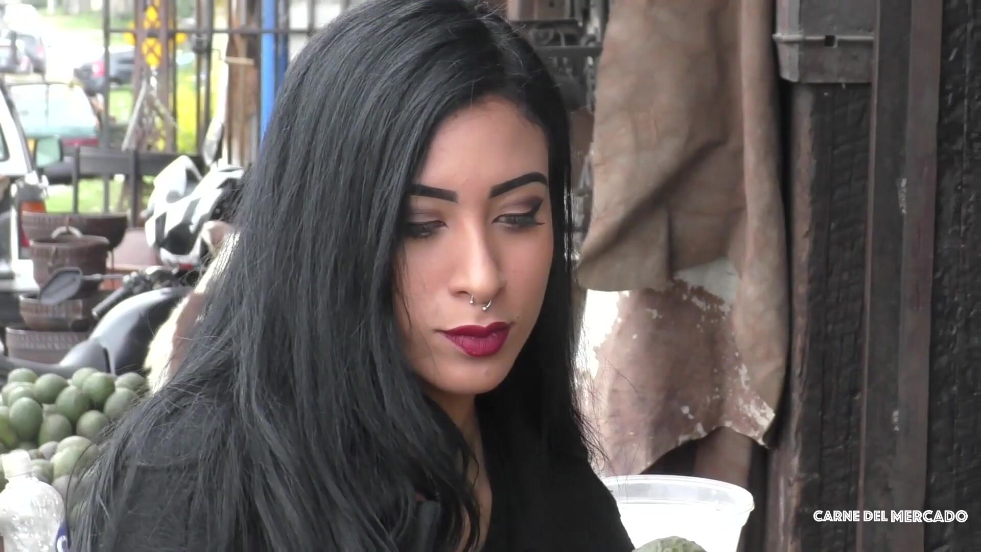Anette Rios Cristian Cipriani - Hard Dick Makes A Beautiful Colombian Happy