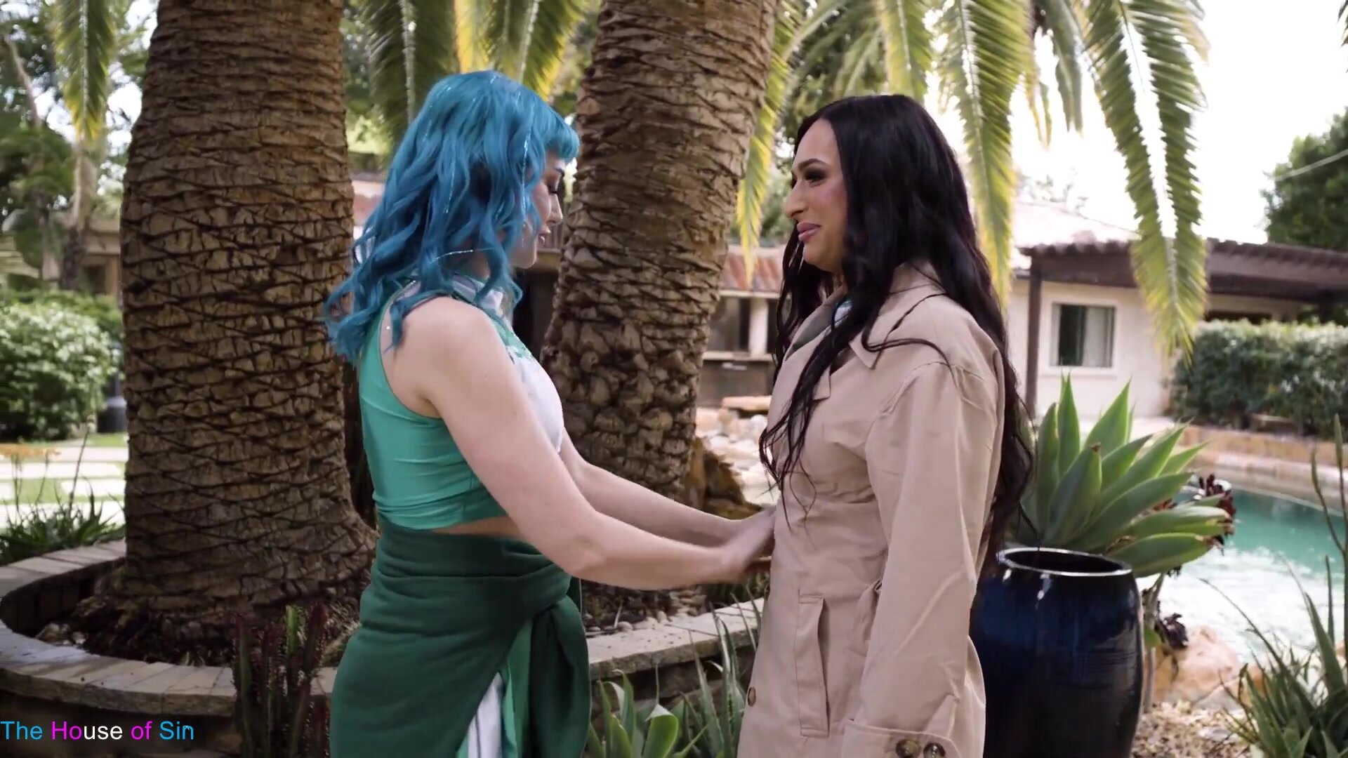 Jewelz Blue, Kasey Kei, Janie Blade - The House Of Sin