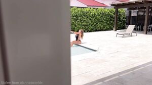 OnlyFans - Alanna Pow With JMac Horny Neighbor Secrets 2