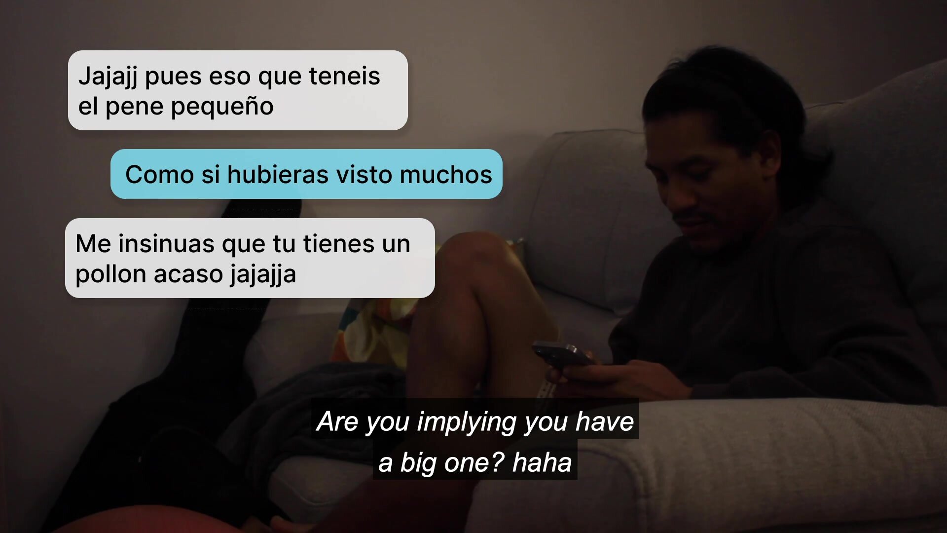 Verashia - All men are Short DICK, YOU included