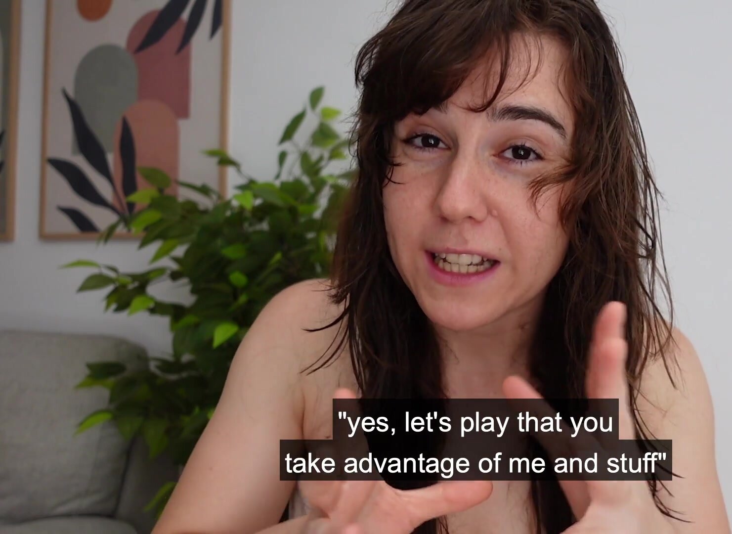 Verashia - Her Mother left her ALONE with SHAMANCITO