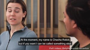 Verashia - Robot Cleaner Discovers what Pleasure is