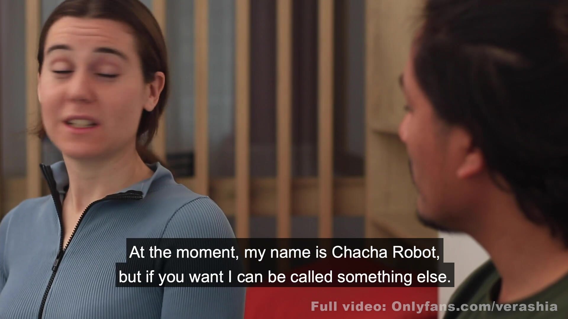 Verashia - Robot Cleaner Discovers what Pleasure is