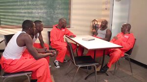 Lisa Ann & Veruca James - Jail House Gang Bang