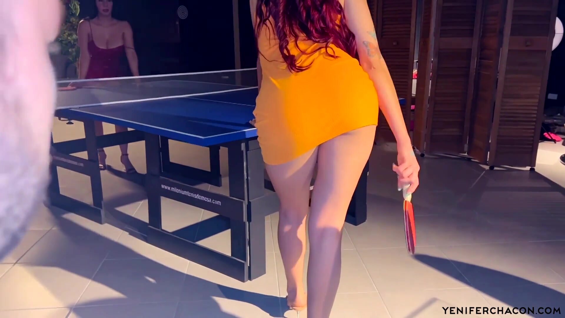 Yenifer Chacon - 2 Hot Girls and 1 Lucky Guy