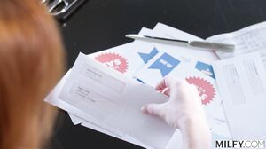 Sophia Locke - Cock-Hungry MILF Gets BBC Spit-Roasted in 4K