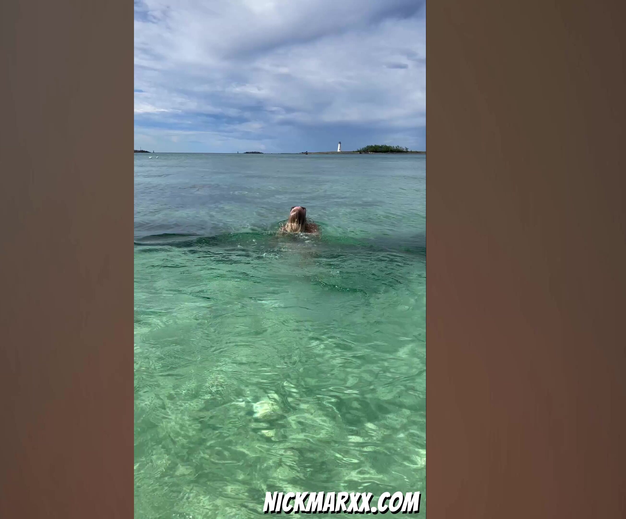 Elana Bunnz - Open Sex on Jetski in 4K