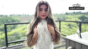 Nath Gomez - Beautiful Colombian Teen VS Big Cock! [Nath_Gomez7]