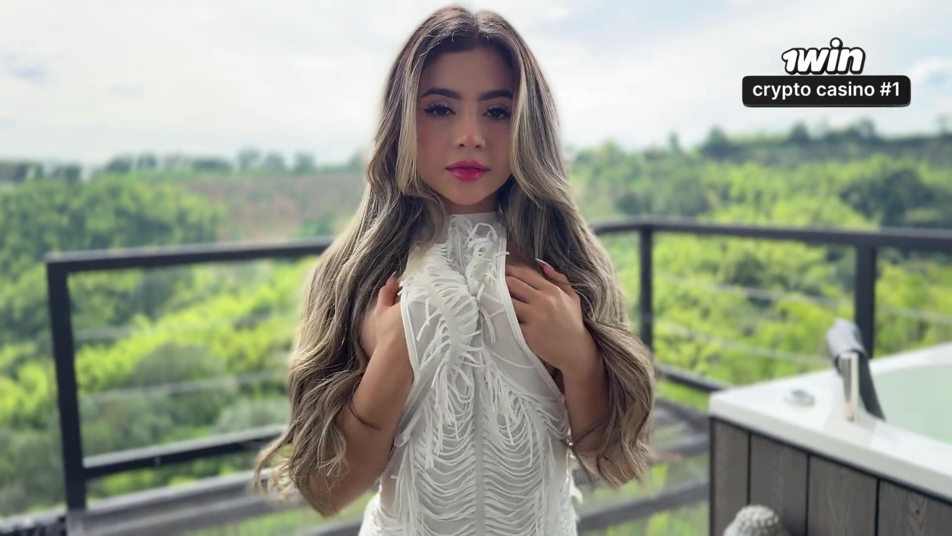 Nath Gomez - Beautiful Colombian Teen VS Big Cock! [Nath_Gomez7]