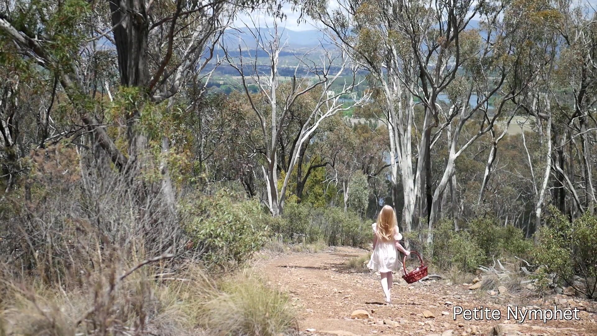 Naughty Nymphet - I M Walking in the Bush When I Realise My I Need