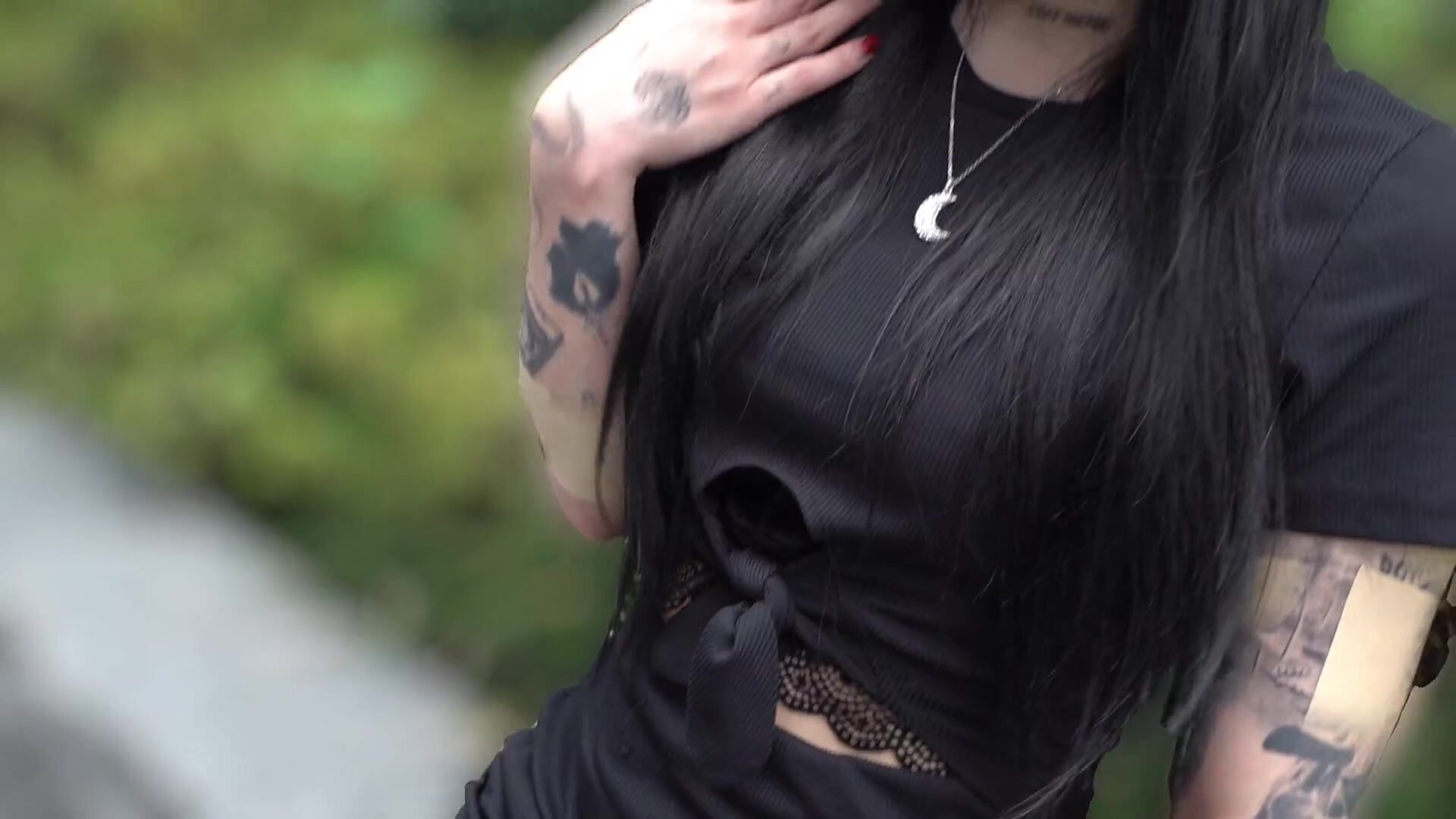 PacoPacoMama - Hitomi Kurosawa - A Greedy Wife Covered In Tattoos Wants A Dick In Her Ass Too