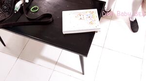 DollBabyBell - The shy girl in the class invites me to her house to do group work