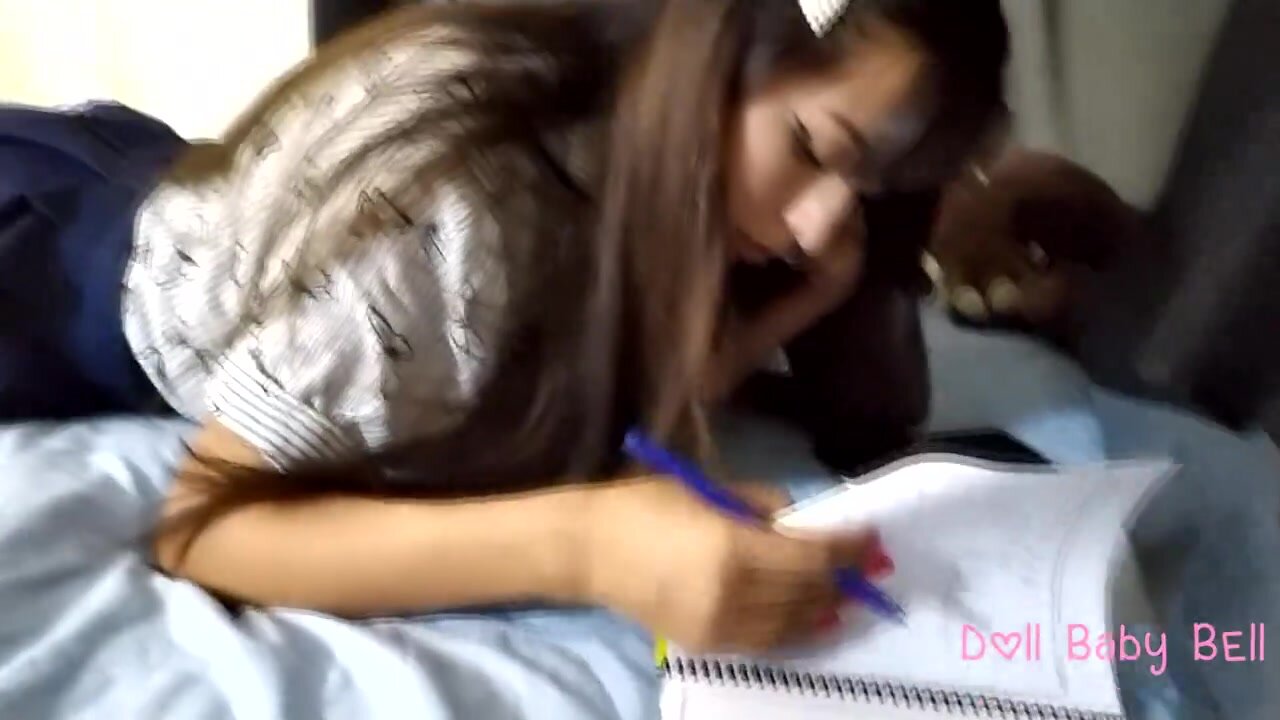 DollBabyBell - They give me a rich massage while I study