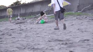 TOTTE-257 Magic Mirror: Swimsuit Girls' Barely Legal Dildo - Moka-chan Edition