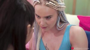 Lesbea - Ariela Donovan And Mini Mitzix