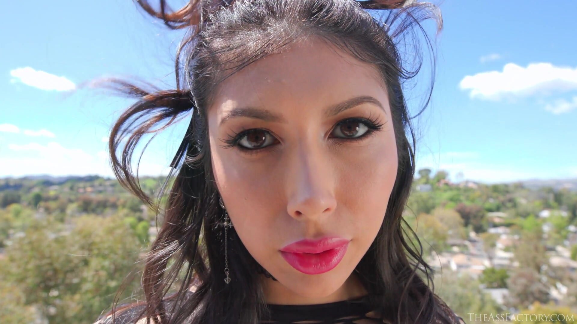 TheAssFactory - Penelope Woods - Backdoor Thrills With Latina Anal Slut