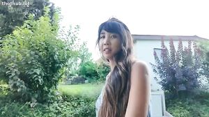 Daringkiara - Outdoor fucking butt naked fun