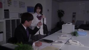 HMN-750 I couldn't go home because of the heavy rain... After school, I took refuge at my teacher's house and creampied her over and over again... Sumire Kuramoto