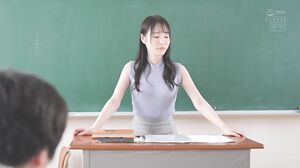 HMN-751 School Swimsuit Creampie Training: A New Female Teacher Wears a School Swimsuit for the First Time in 10 Years, and is flowers to Slide Her Legs Up and Gets Sperm-Splattered and Slippery.